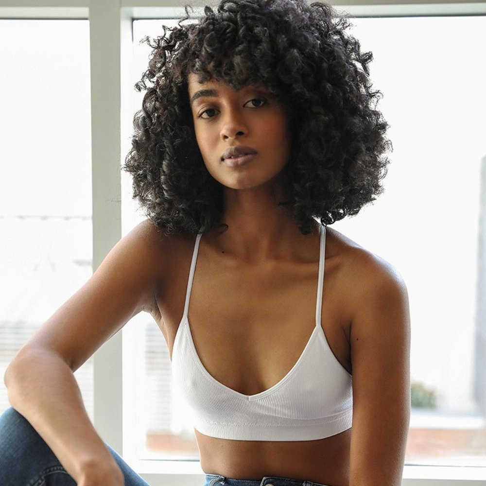 Crescent Moon Dream Catcher Tattoo Mesh Bralette - Picture 2 of 4